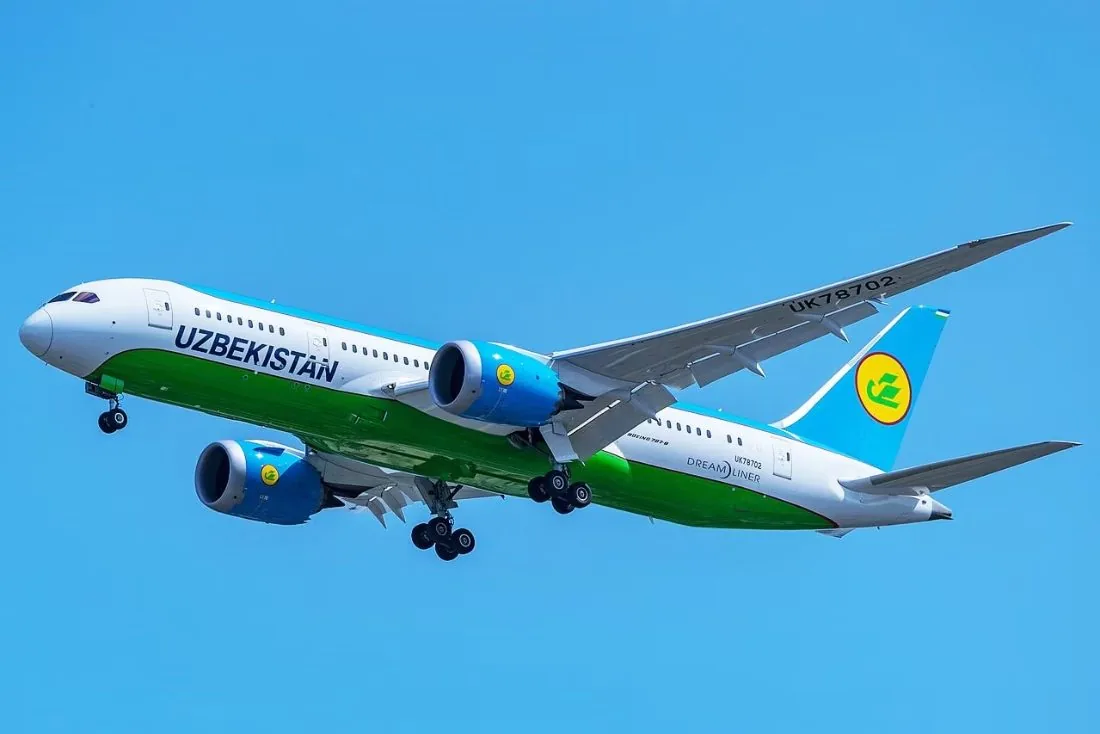 Uzbekistan Airways aircraft